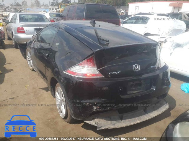 2011 HONDA CR-Z JHMZF1D40BS007013 image 2