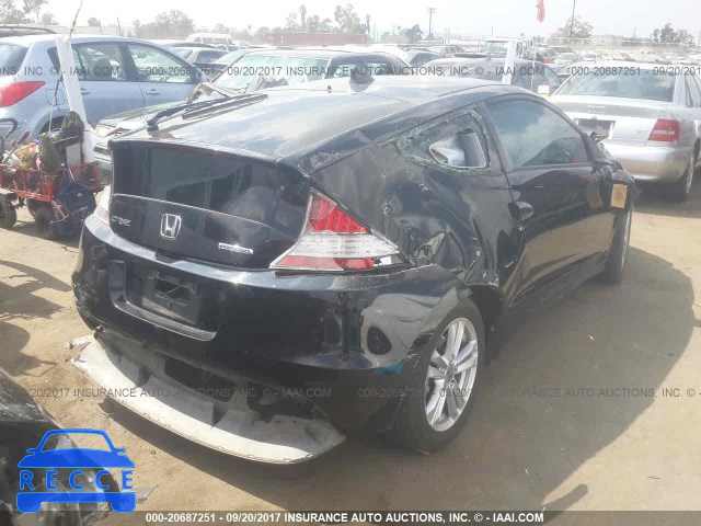 2011 HONDA CR-Z JHMZF1D40BS007013 image 3