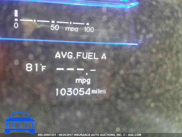2011 HONDA CR-Z JHMZF1D40BS007013 image 6