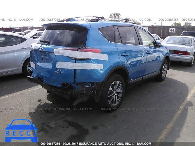 2016 Toyota RAV4 Hv XLE JTMRJREV2GD013915 зображення 3