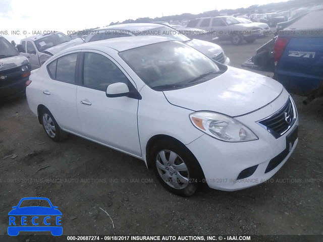 2013 Nissan Versa 3N1CN7AP3DL878150 Bild 0