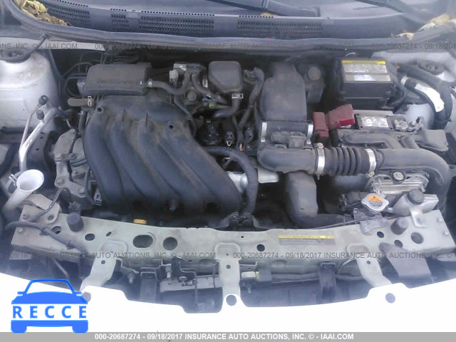 2013 Nissan Versa 3N1CN7AP3DL878150 Bild 9