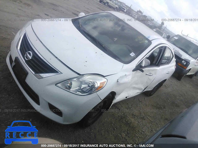 2013 Nissan Versa 3N1CN7AP3DL878150 Bild 1