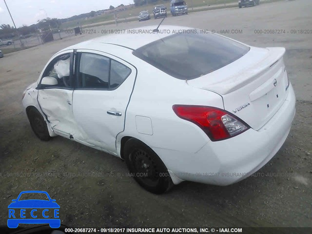 2013 Nissan Versa 3N1CN7AP3DL878150 Bild 2
