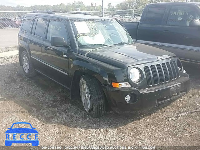 2010 Jeep Patriot 1J4NF1GB0AD653403 image 0