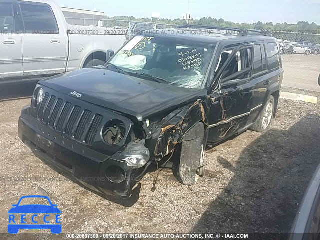 2010 Jeep Patriot 1J4NF1GB0AD653403 image 1