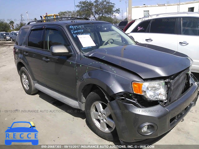 2010 Ford Escape 1FMCU0DG9AKD16894 зображення 0