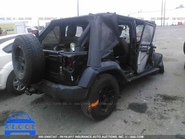 2015 Jeep Wrangler Unlimited RUBICON 1C4BJWFG6FL572761 зображення 3
