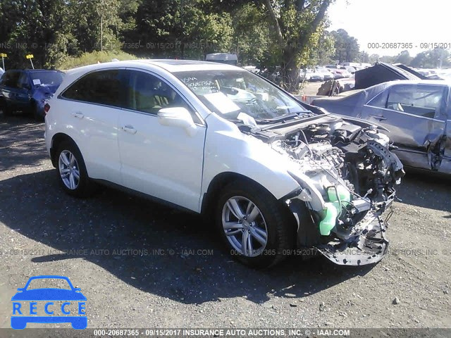 2015 Acura RDX 5J8TB4H53FL005801 зображення 0