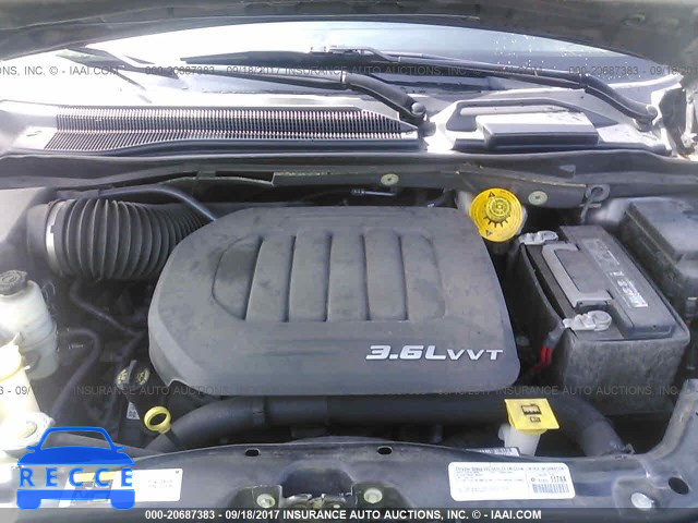 2015 Chrysler Town and Country 2C4RC1BGXFR608671 image 9