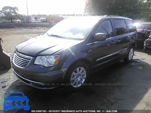 2015 Chrysler Town and Country 2C4RC1BGXFR608671 image 1