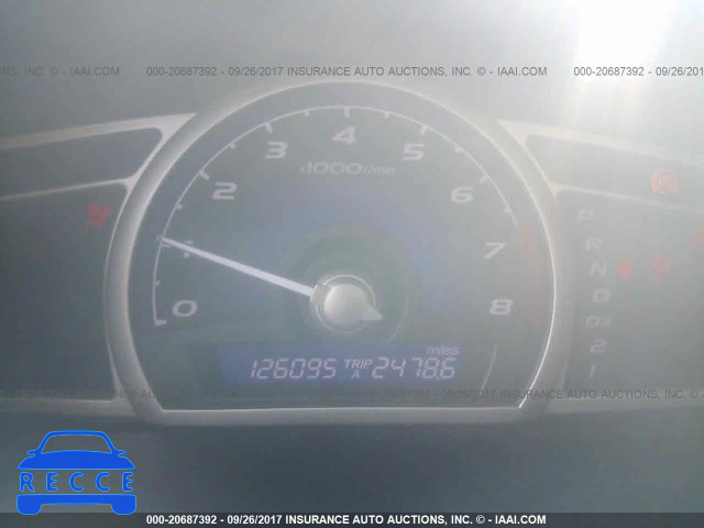 2009 Honda Civic 1HGFA16529L008257 image 6