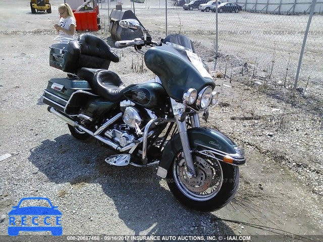 2000 Harley-davidson FLHTCI 1HD1FFW10YY651873 зображення 3