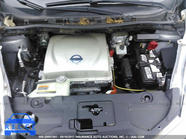 2015 Nissan Leaf S/SV/SL 1N4AZ0CPXFC316523 зображення 9