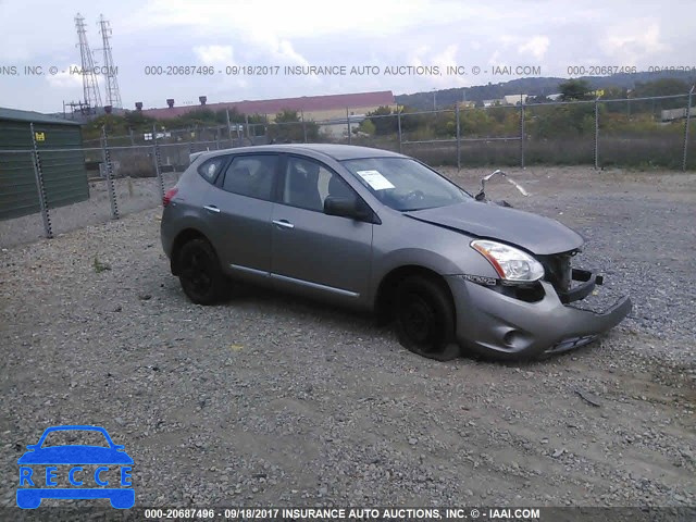2011 Nissan Rogue JN8AS5MV2BW277206 зображення 0