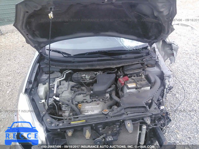 2011 Nissan Rogue JN8AS5MV2BW277206 зображення 9