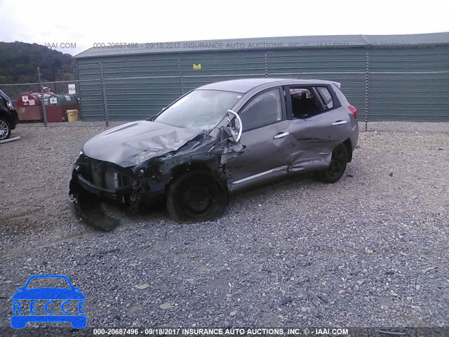2011 Nissan Rogue JN8AS5MV2BW277206 зображення 1