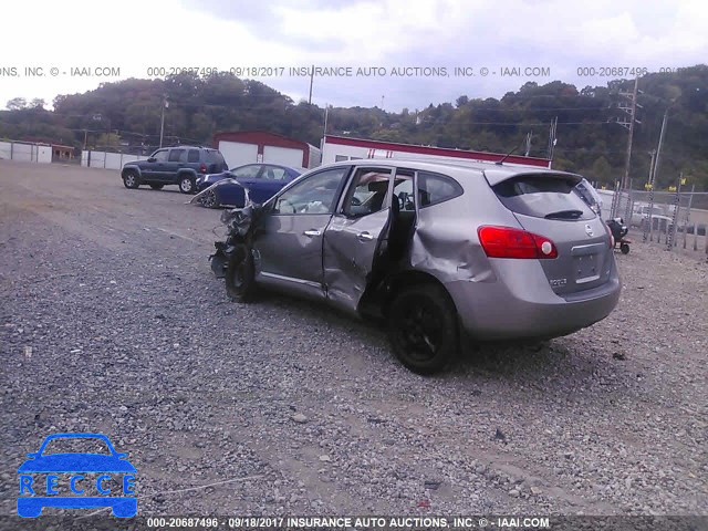 2011 Nissan Rogue JN8AS5MV2BW277206 зображення 2
