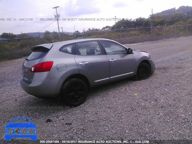 2011 Nissan Rogue JN8AS5MV2BW277206 зображення 3