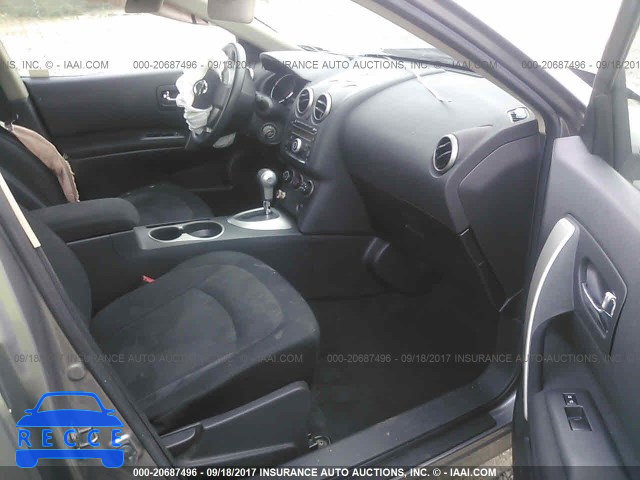 2011 Nissan Rogue JN8AS5MV2BW277206 зображення 4
