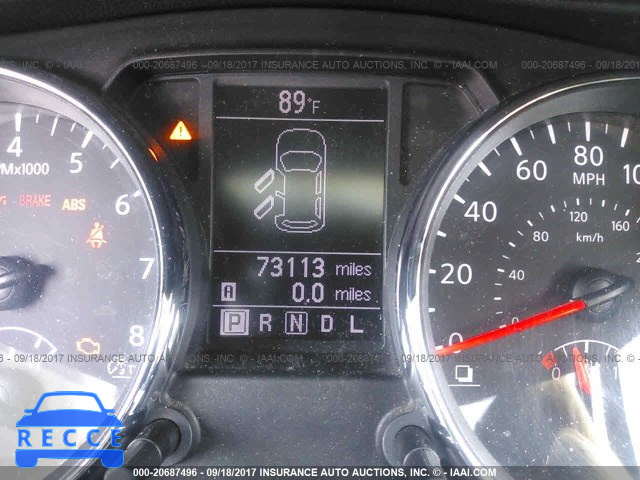 2011 Nissan Rogue JN8AS5MV2BW277206 зображення 6