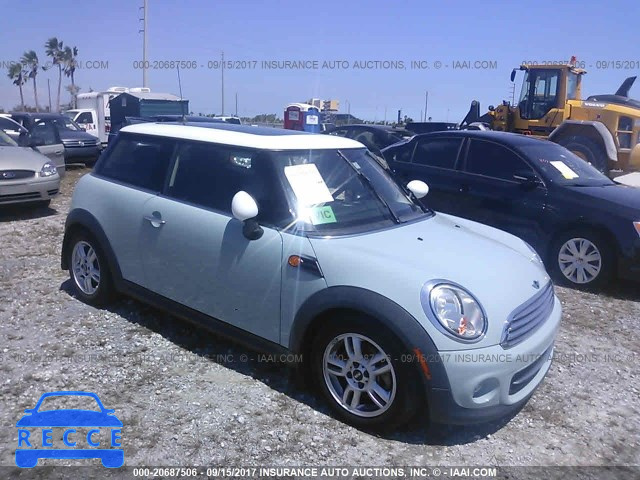 2013 Mini Cooper WMWSU3C52DT688123 image 0