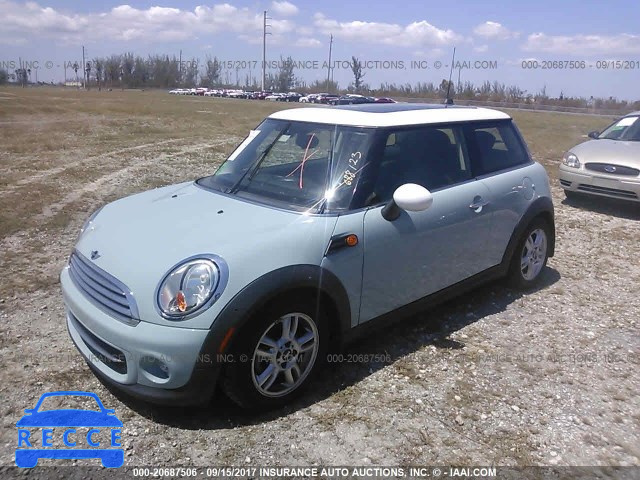 2013 Mini Cooper WMWSU3C52DT688123 image 1