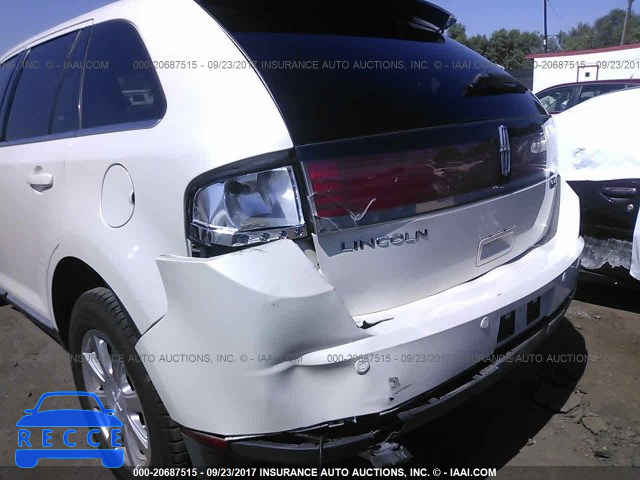 2008 LINCOLN MKX 2LMDU68C98BJ19683 image 5