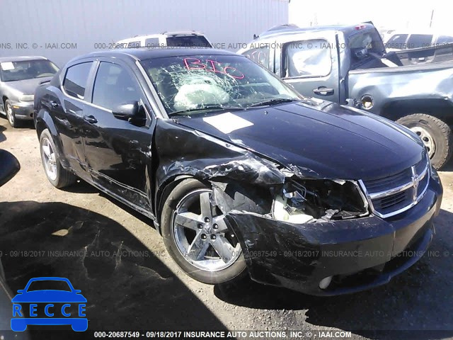 2008 Dodge Avenger 1B3LC76M18N588353 зображення 0