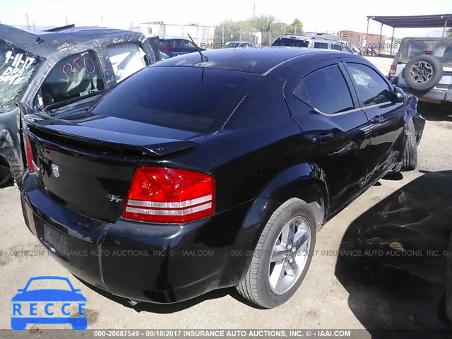 2008 Dodge Avenger 1B3LC76M18N588353 зображення 3