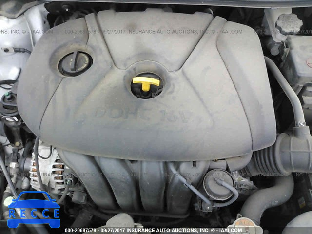 2012 Hyundai Elantra KMHDH4AE6CU339947 image 9