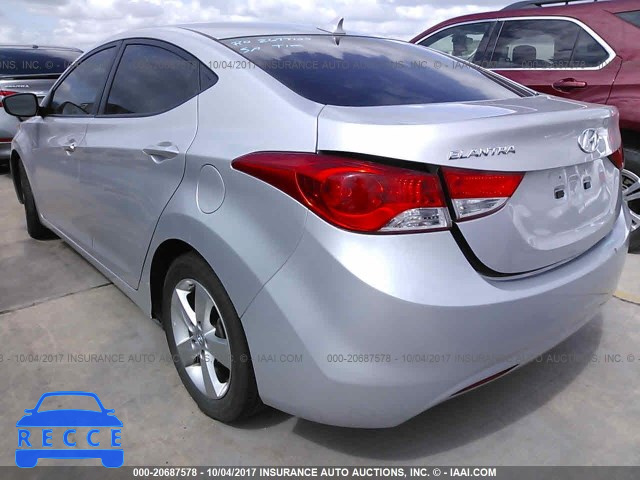 2012 Hyundai Elantra KMHDH4AE6CU339947 image 2