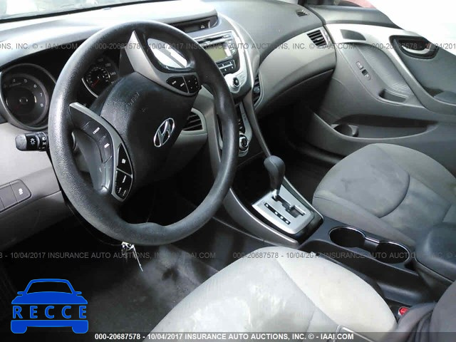 2012 Hyundai Elantra KMHDH4AE6CU339947 image 4