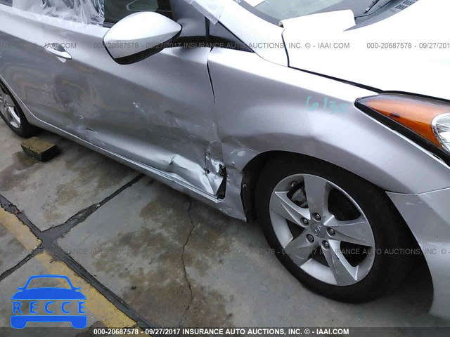 2012 Hyundai Elantra KMHDH4AE6CU339947 image 5