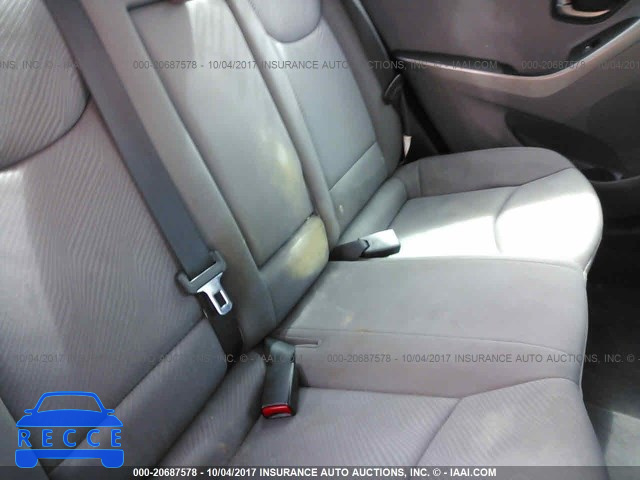 2012 Hyundai Elantra KMHDH4AE6CU339947 image 7