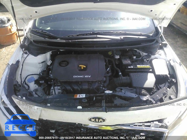 2017 KIA FORTE 3KPFK4A71HE116303 image 9