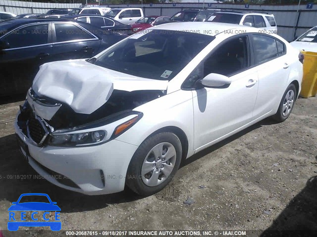 2017 KIA FORTE 3KPFK4A71HE116303 image 1