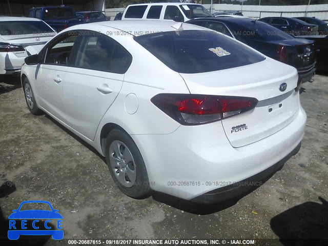 2017 KIA FORTE 3KPFK4A71HE116303 image 2