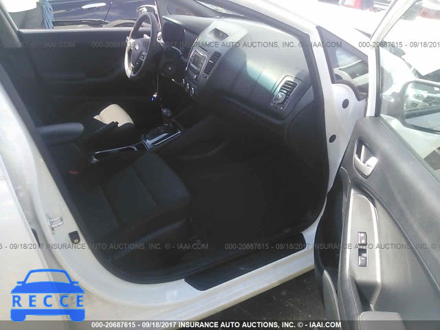 2017 KIA FORTE 3KPFK4A71HE116303 image 4