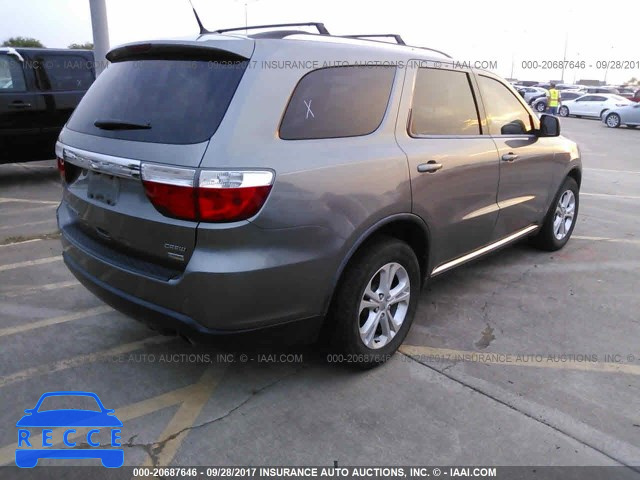 2012 Dodge Durango CREW 1C4RDHDGXCC129738 image 3