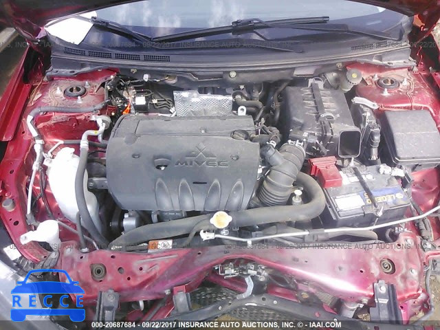 2013 Mitsubishi Lancer ES/ES SPORT JA32U2FU3DU011316 image 9