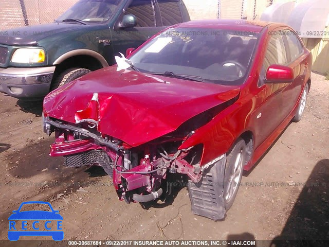 2013 Mitsubishi Lancer ES/ES SPORT JA32U2FU3DU011316 image 1