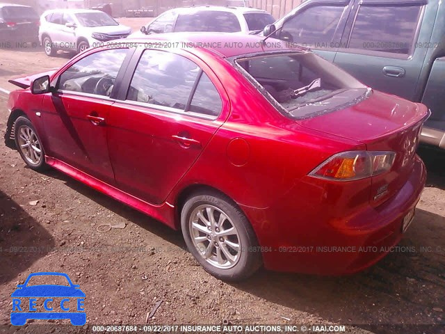 2013 Mitsubishi Lancer ES/ES SPORT JA32U2FU3DU011316 image 2