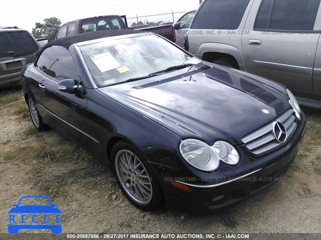 2008 Mercedes-benz CLK 350 WDBTK56G68F255722 image 0
