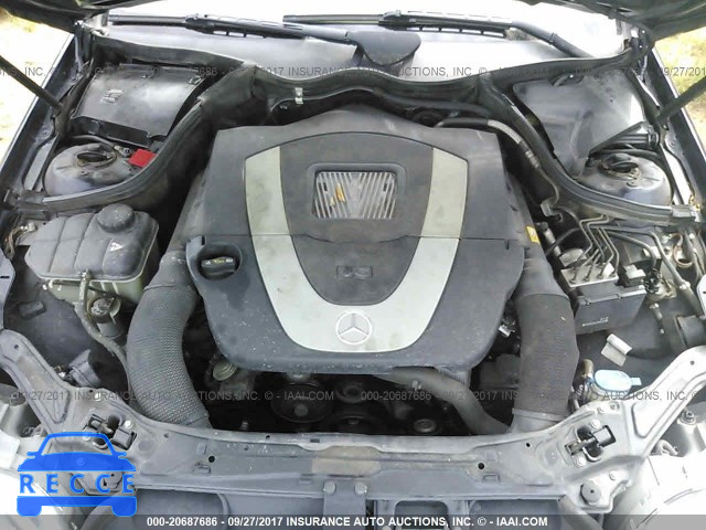 2008 Mercedes-benz CLK 350 WDBTK56G68F255722 image 9