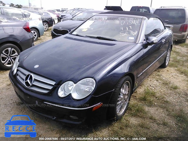 2008 Mercedes-benz CLK 350 WDBTK56G68F255722 image 1