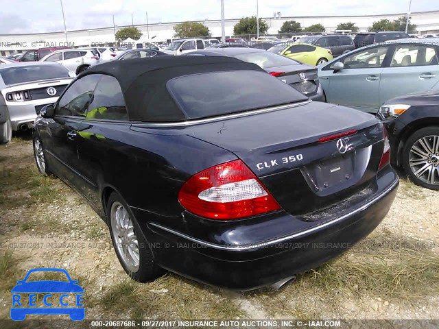 2008 Mercedes-benz CLK 350 WDBTK56G68F255722 image 2