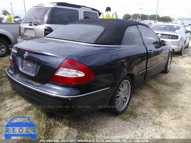 2008 Mercedes-benz CLK 350 WDBTK56G68F255722 image 3