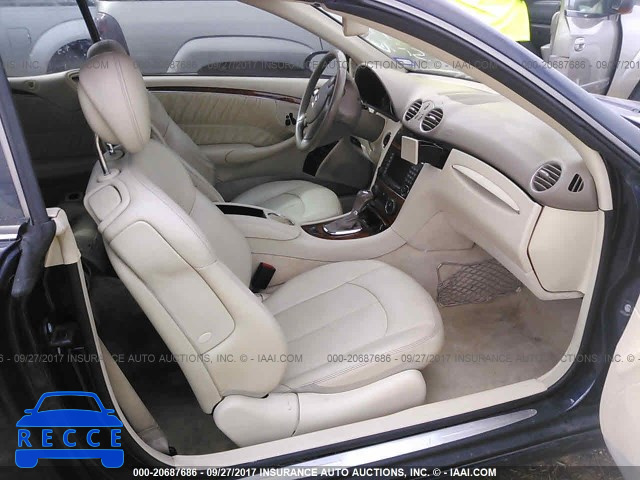 2008 Mercedes-benz CLK 350 WDBTK56G68F255722 image 4