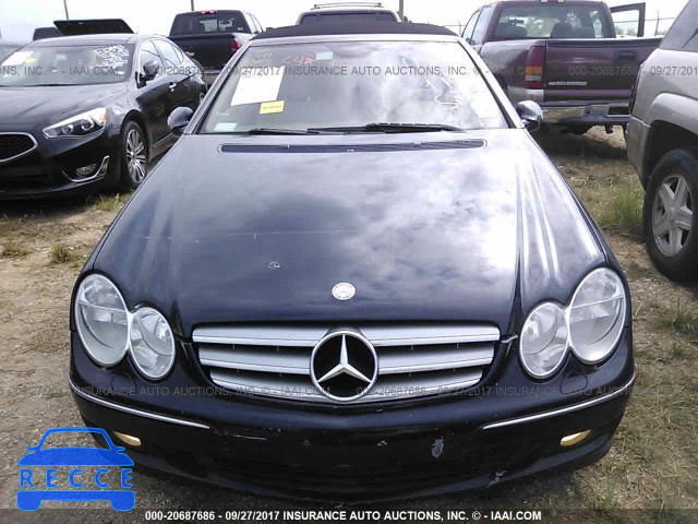2008 Mercedes-benz CLK 350 WDBTK56G68F255722 image 5